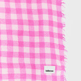 Sunn Scarf - Pink Check