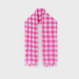 Sunn Scarf - Pink Check