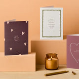 One in A Million Mum Happy Birthday Card - Burgundy