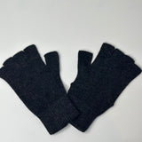 Fingerless Gloves - Charcoal