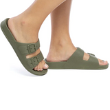 Rio De Janeiro Sandals - Dark Khaki