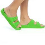 Bahia Sandals - Green Fluo