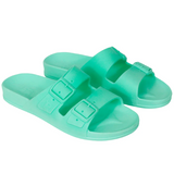 Rio De Janeiro Sandals - Aqua