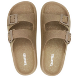 Jessy Glitter Sandals - Copper Light