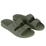 Rio De Janeiro Sandals - Dark Khaki