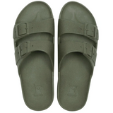 Rio De Janeiro Sandals - Dark Khaki