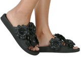 Camelia Sandals - Black