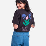 Belle Saison T-Shirt - Carbon Black