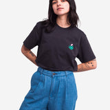 Belle Saison T-Shirt - Carbon Black