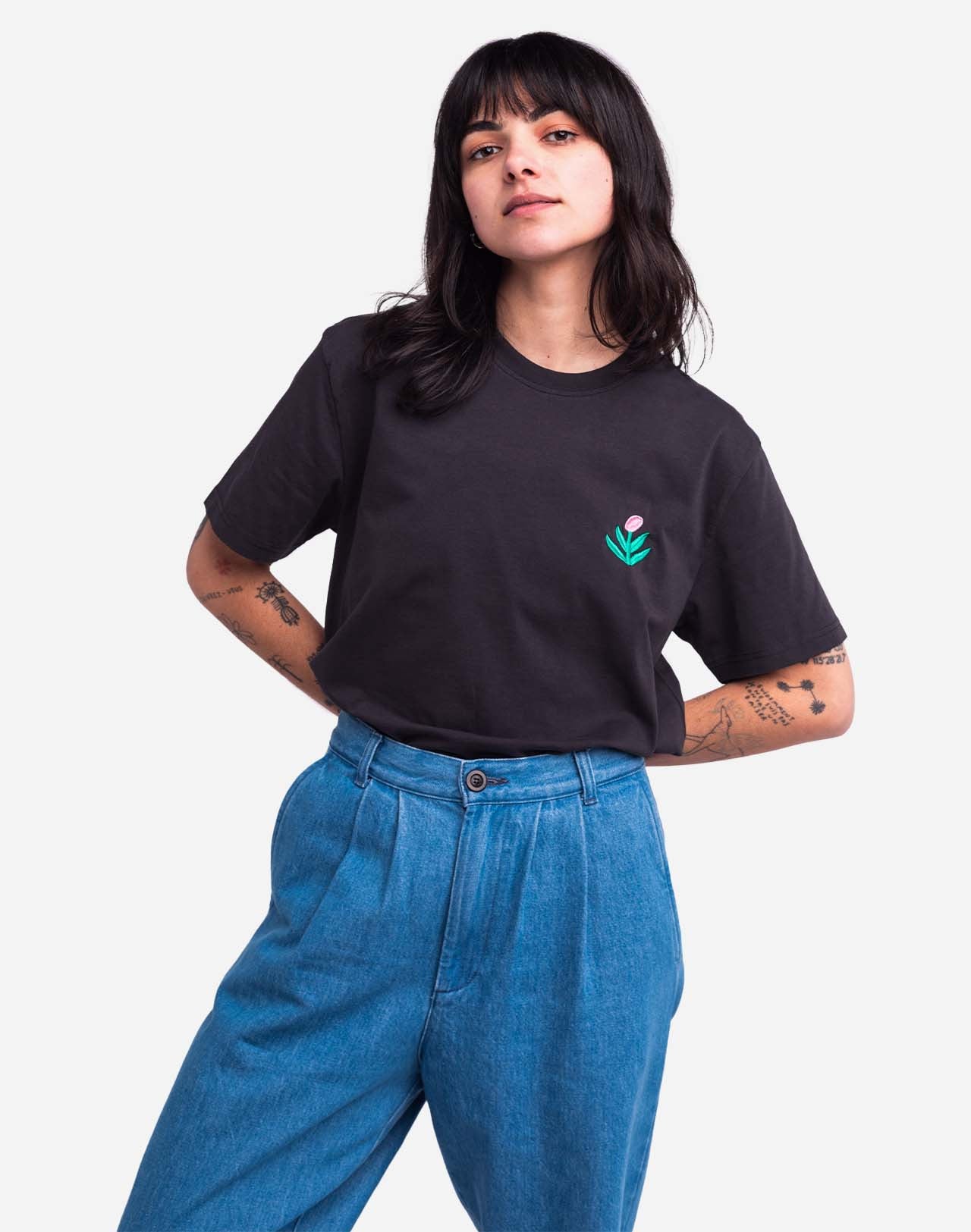 Belle Saison T-Shirt - Carbon Black