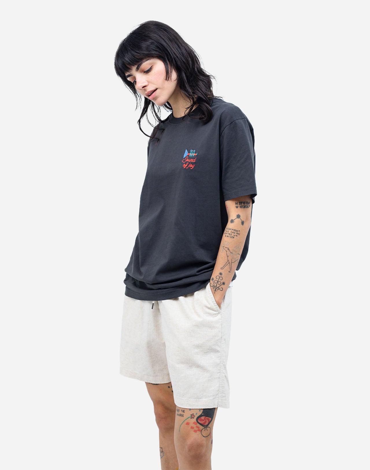 Fanfare T-shirt - Carbon Black