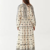 Caroline Dress - Off White