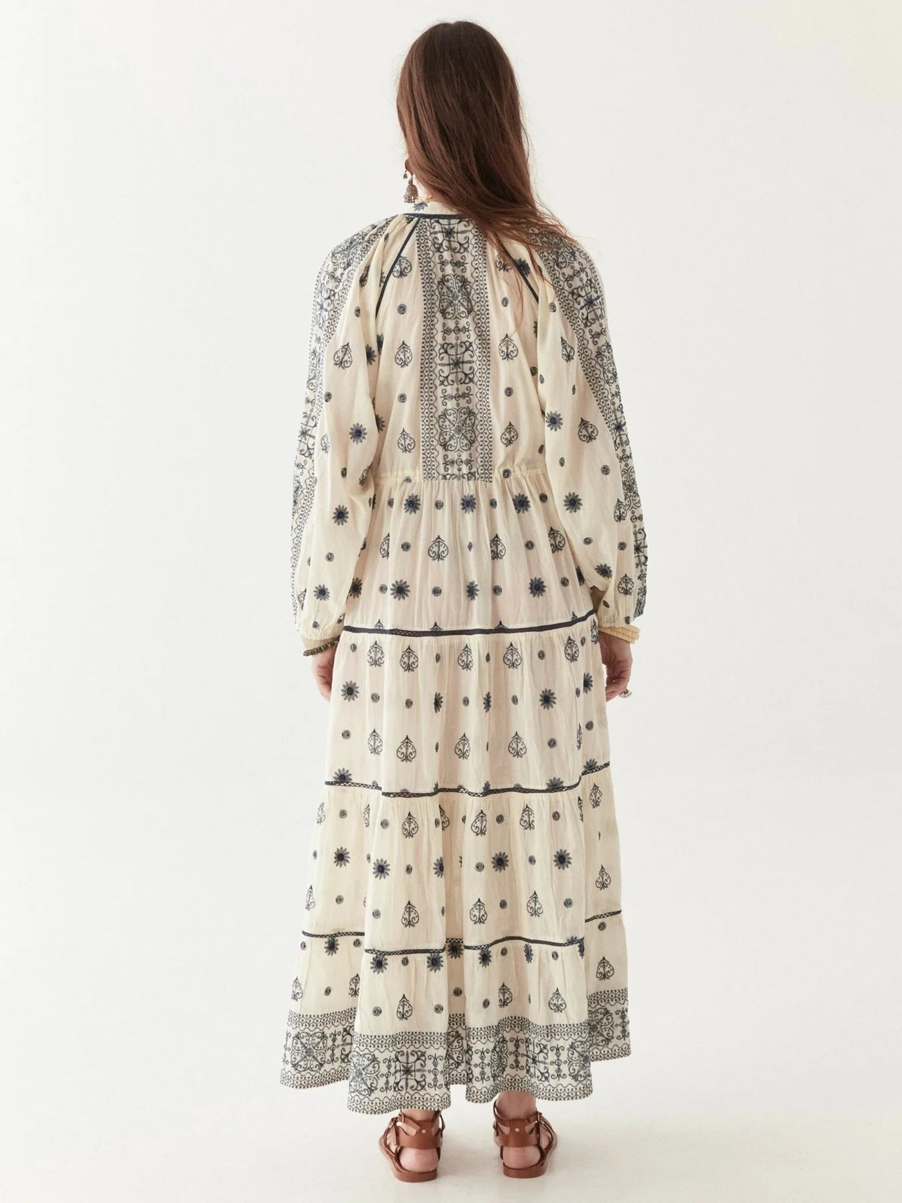 Caroline Dress - Off White