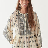 Caroline Dress - Off White