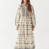 Caroline Dress - Off White