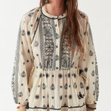 Caroline Dress - Off White