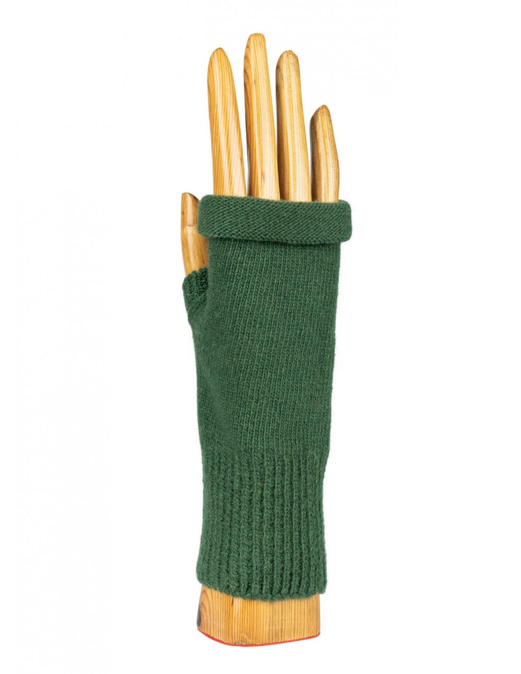 Santacana Fingerless Mittens - Forest