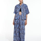 Penelope Resonance Trousers - Blue