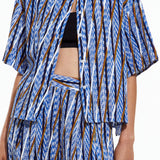 Andrew Resonance Shirt - Blue