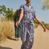 Penelope Resonance Trousers - Blue