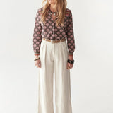 Cohen Blouse - Lotus Mondrian