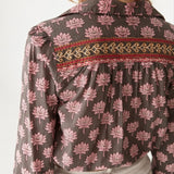 Cohen Blouse - Lotus Mondrian