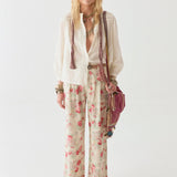 Colette Blouse - Mosaique Ivory