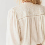 Colette Blouse - Mosaique Ivory