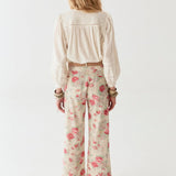 Colette Blouse - Mosaique Ivory