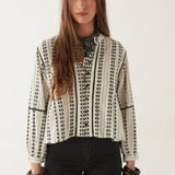 Consuelito Blouse - Pearl Jam
