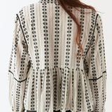 Consuelito Blouse - Pearl Jam