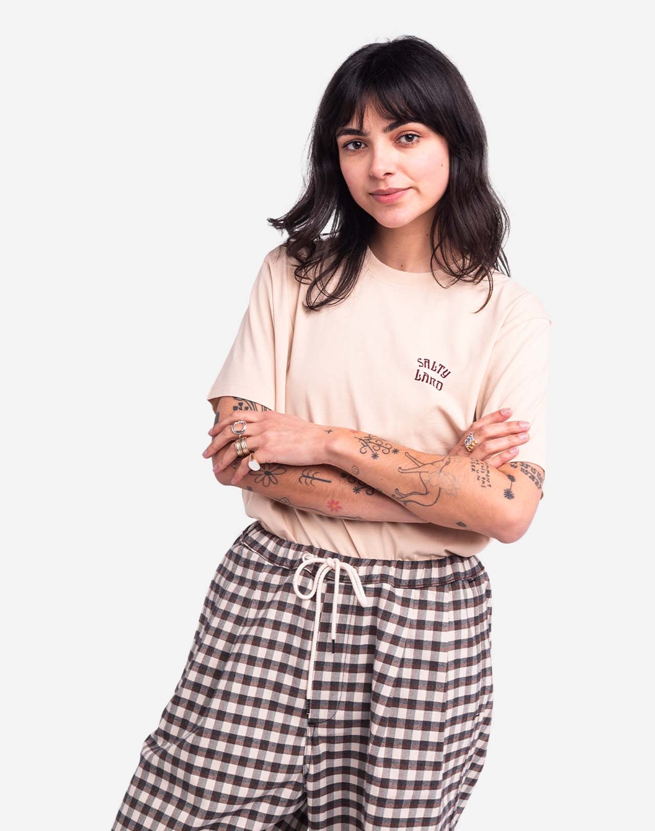 Guardian T-Shirt - Cream