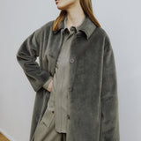 Lungo Coat - Dark Grey