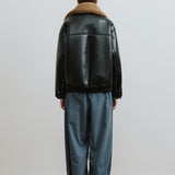 Wayne Jacket - Black/Brown