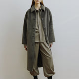 Lungo Coat - Dark Grey