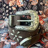 Daisy Belt - Prado Brown