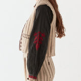 Dalia Waistcoat - Sahara Dune