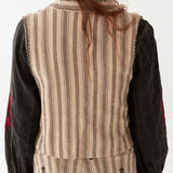 Dalia Waistcoat - Sahara Dune
