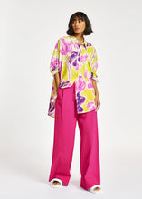 Load image into Gallery viewer, Essentiel Antwerp Damethyst Shirt - Yellow/Purple
