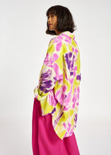 Load image into Gallery viewer, Essentiel Antwerp Damethyst Shirt - Yellow/Purple
