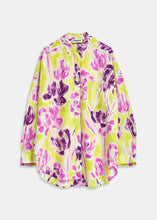 Load image into Gallery viewer, Essentiel Antwerp Damethyst Shirt - Yellow/Purple
