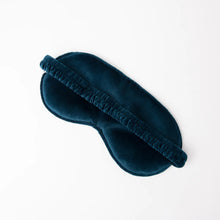 Load image into Gallery viewer, Elizabeth Scarlett Dragonfly Eye Mask - Deep Teal
