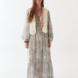 Delphine Waistcoat - Arcachon Coquillage