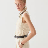 Delphine Waistcoat - Arcachon Coquillage