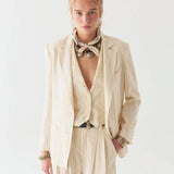 Delphine Waistcoat - Arcachon Coquillage