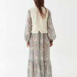 Delphine Waistcoat - Arcachon Coquillage