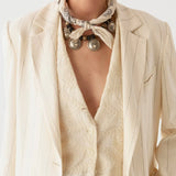 Delphine Waistcoat - Arcachon Coquillage