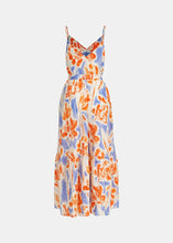 Load image into Gallery viewer, Essentiel Antwerp Demerald Dress - Blue/Orange

