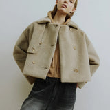 Cley Cropped Jacket - Mink