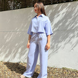 Tomo Shirt - Light Blue